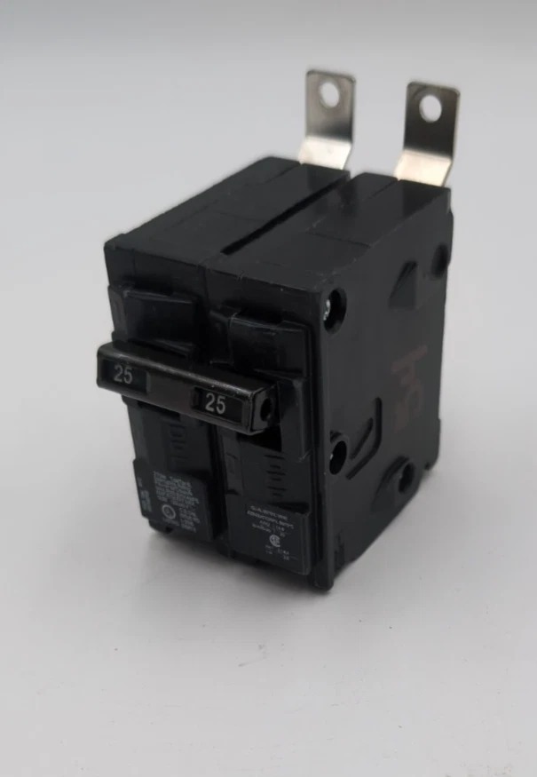 25 Amps, Siemens #B225, Circuit Breaker, 2-Pole, 240 Volts, Bolt-On, NEW