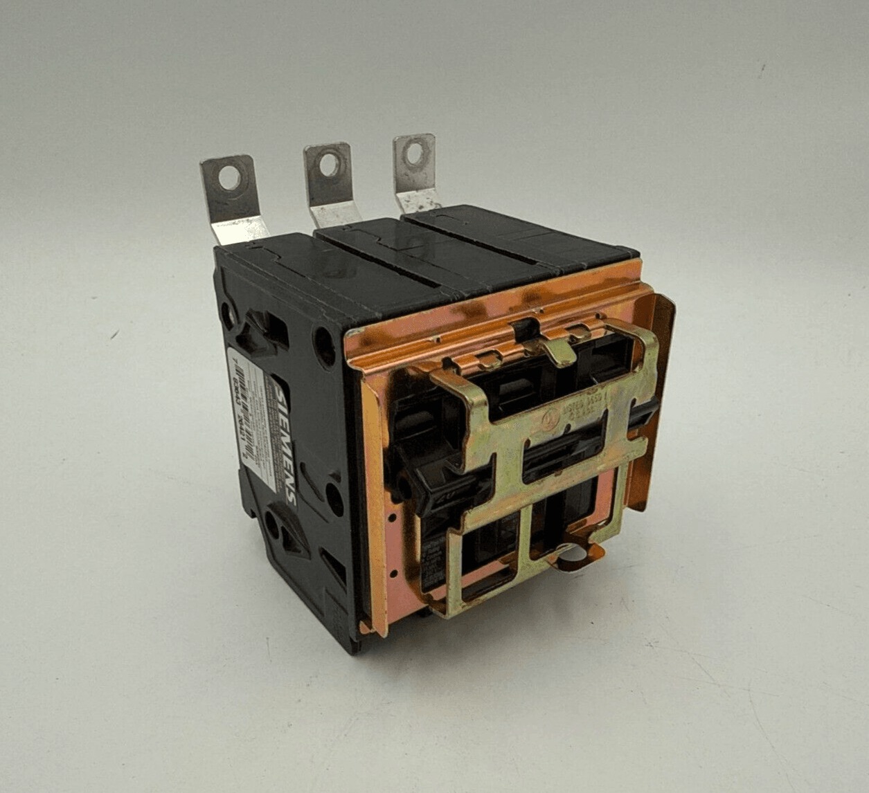 20 Amps, Siemens #B320HH, Circuit Breaker, 3-Pole, 240 Volts, 65kA, Bolt-On