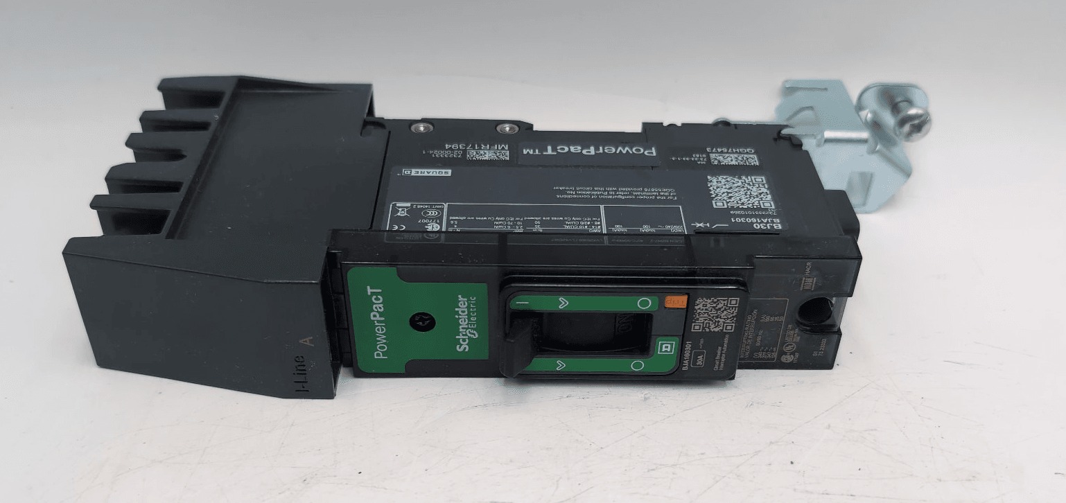 30 Amps, Square D #BJA160301, Circuit Breaker, 1-Pole, 240 Volts, NEW