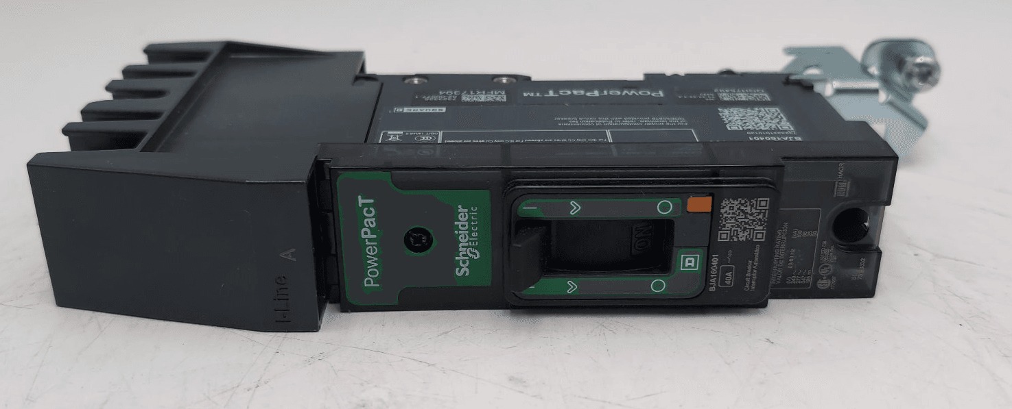 40 Amps, Square D #BJA160401, Circuit Breaker, 1-Pole, 240 Volts, NEW