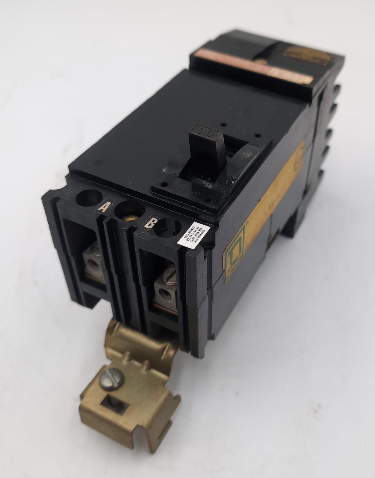 30 Amps, Square D #FA22030AB, I-Line Circuit Breaker, 2-Pole, 240 Volts, 10kA (3 available)