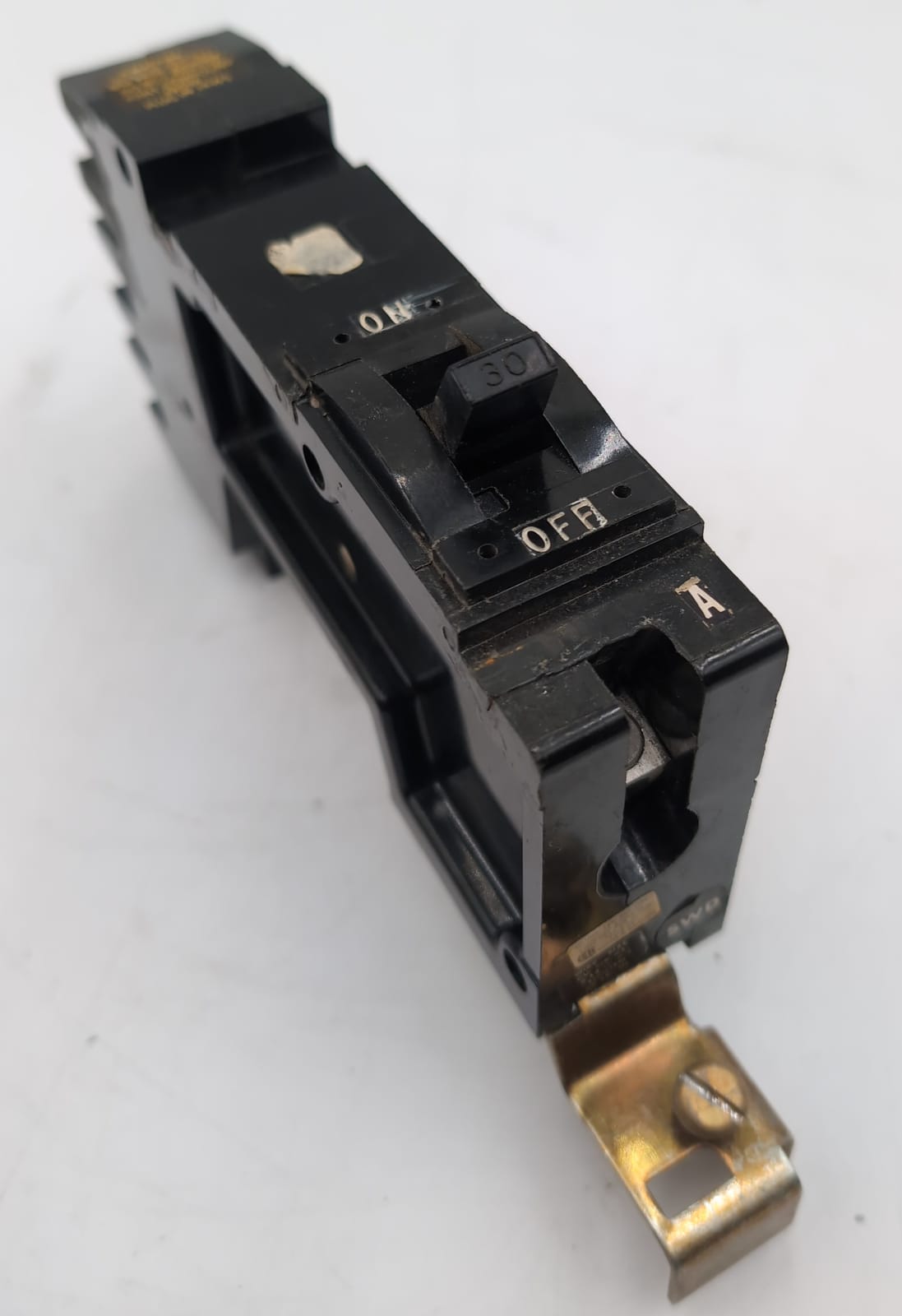 30 Amps, Square D #FY14030A, I-Line Circuit Breaker, 1-Pole, 277 Volts, 14kA (2 available)