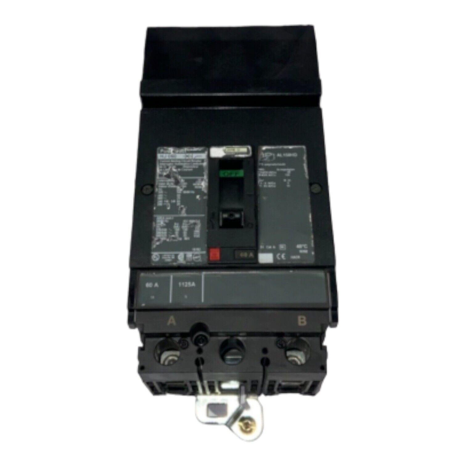 60 Amps, Square D #HJA260601, I-Line Circuit Breaker, 2-Pole, 600 Volts