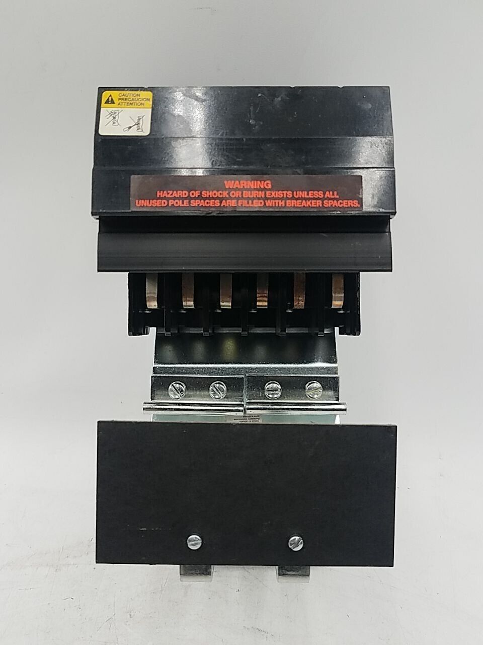 15 Amps, Square D #HQO306, I-Line Circuit Breaker, 3-Pole, 240 Volts