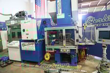 100 Ton, Schuler Beuhler #C-1000kN, 5" stroke,C-frame stamping press, air clutch, 2012, #A5080