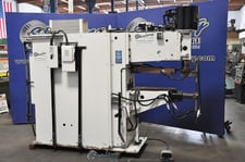 75 KVA Sciaky #RMC01STQ-75-36-10, spot welder, press type, foot pedal, Solid State control system, #A3754