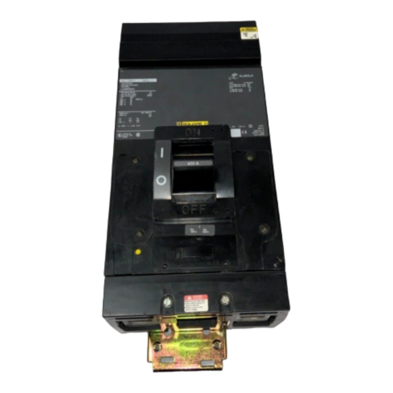 400 Amps, Square D #LA26400AC, I-Line Circuit Breaker, 2-Pole, 600 Volts