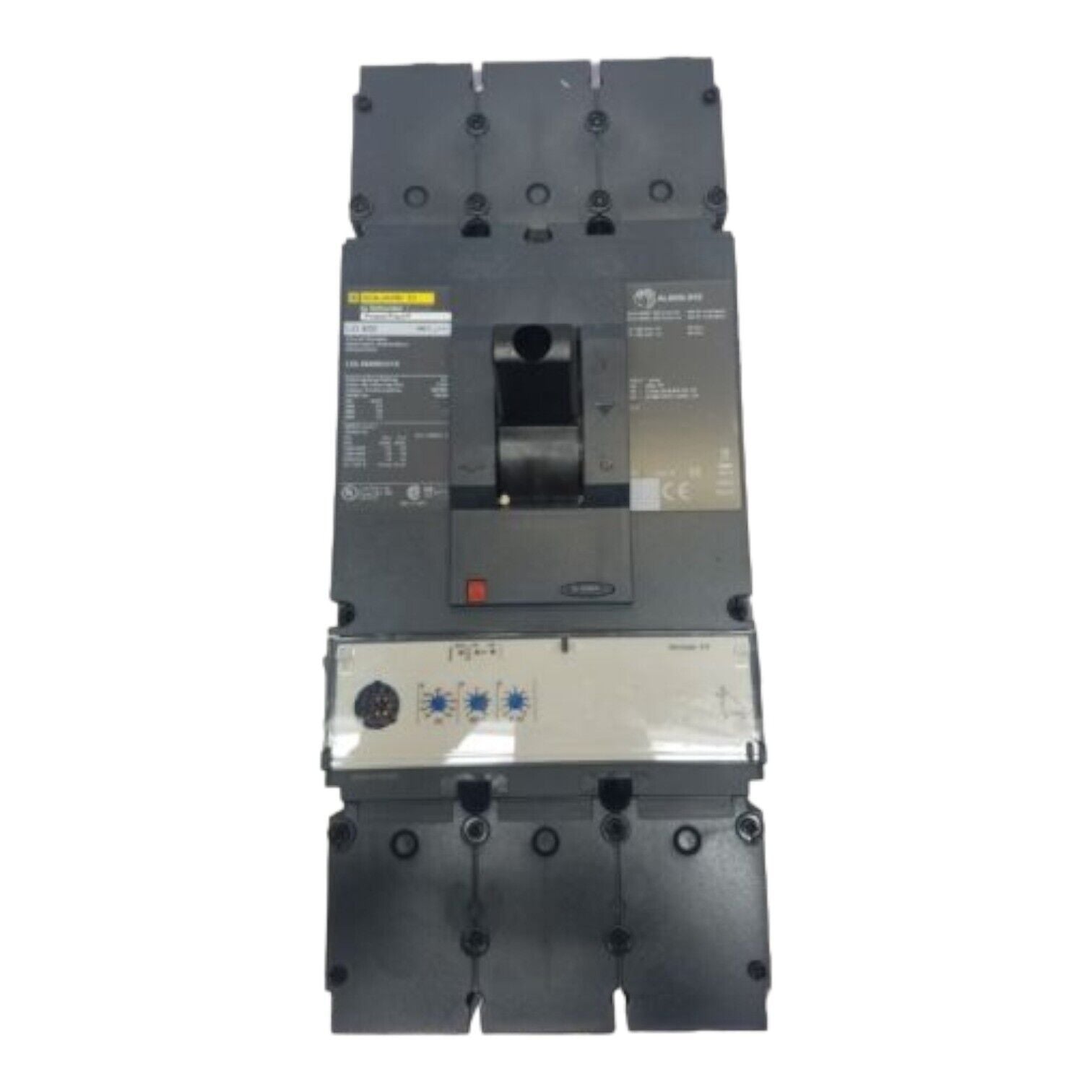 400 Amps, Square D #LDL36400U31X, Circuit Breaker, 3-Pole, 600 Volts, NEW