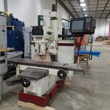 Fryer #MB-14, Anilam 3000 Touch, 54" x16" table, 40x18x22", CT40, 4200 RPM, 5 HP, 2004