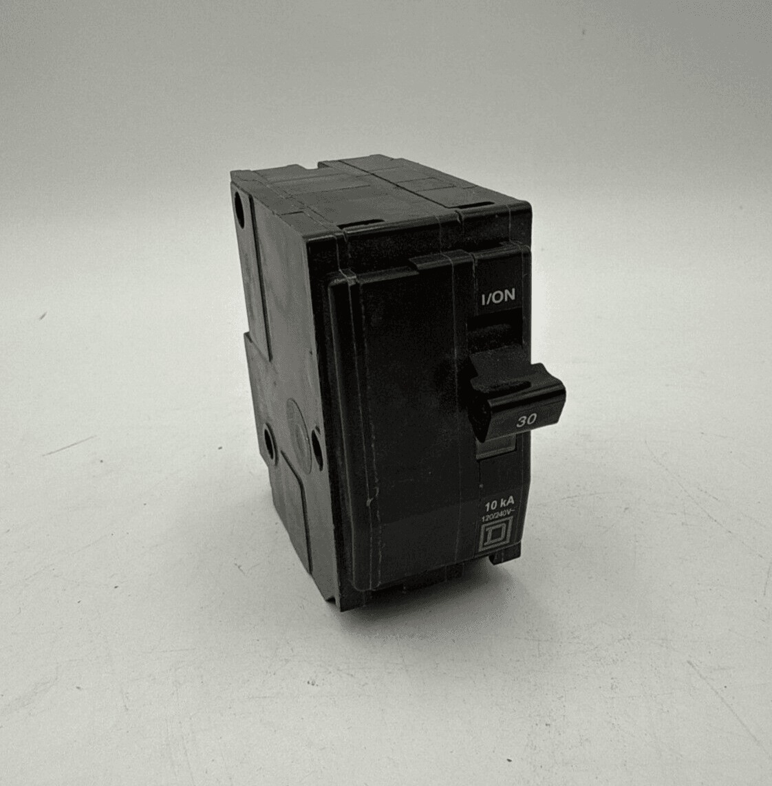 30 Amps, Square D #QO230, Circuit Breaker, 2-Pole, 240/120 Volts