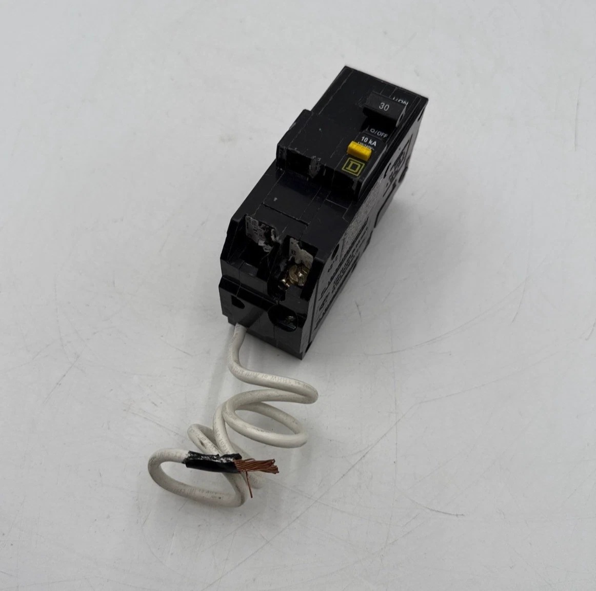 30 Amps, Square D #QO230GFI, Circuit Breaker, 2-Pole, 240/120 Volts, 10kA