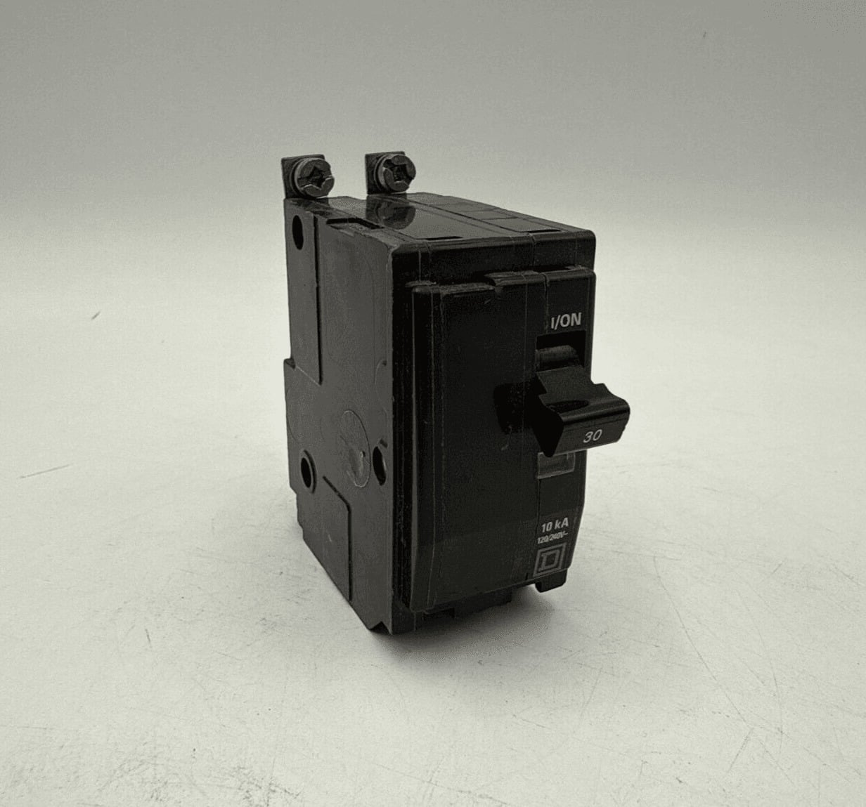 30 Amps, Square D #QOB230, Circuit Breaker, 2-Pole, 240/120 Volts, Bolt-On