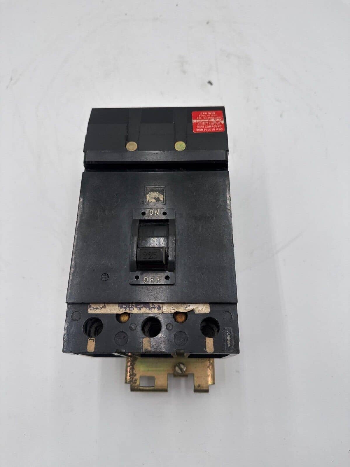 225 Amps, Square D #Q232225, I-Line Circuit Breaker, 3-Pole, 240 Volts, 22kA (2 available)