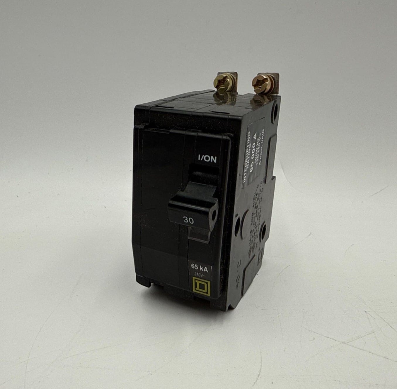 30 Amps, Square D #QHB230, Circuit Breaker, 2-Pole, 240/120 Volts, 22kA, Bolt-On, NEW