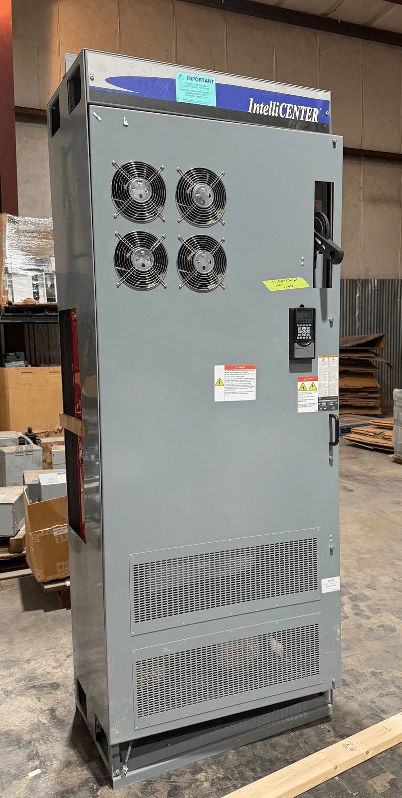 Allen-Bradley #2100, intellicenter powerflex 7, 250 HP, 20G1AND302JA0NNNNN 140G-M6X3, 600 Amp