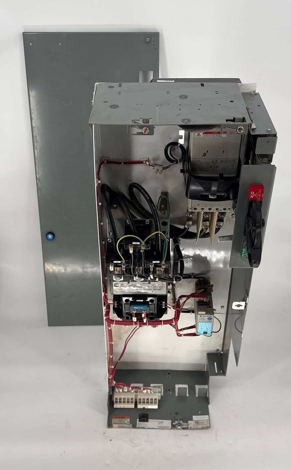 Allen-Bradley #2100, 38" Size 4 Starter, 250 Amp, Breaker MCC MCCB Bucket