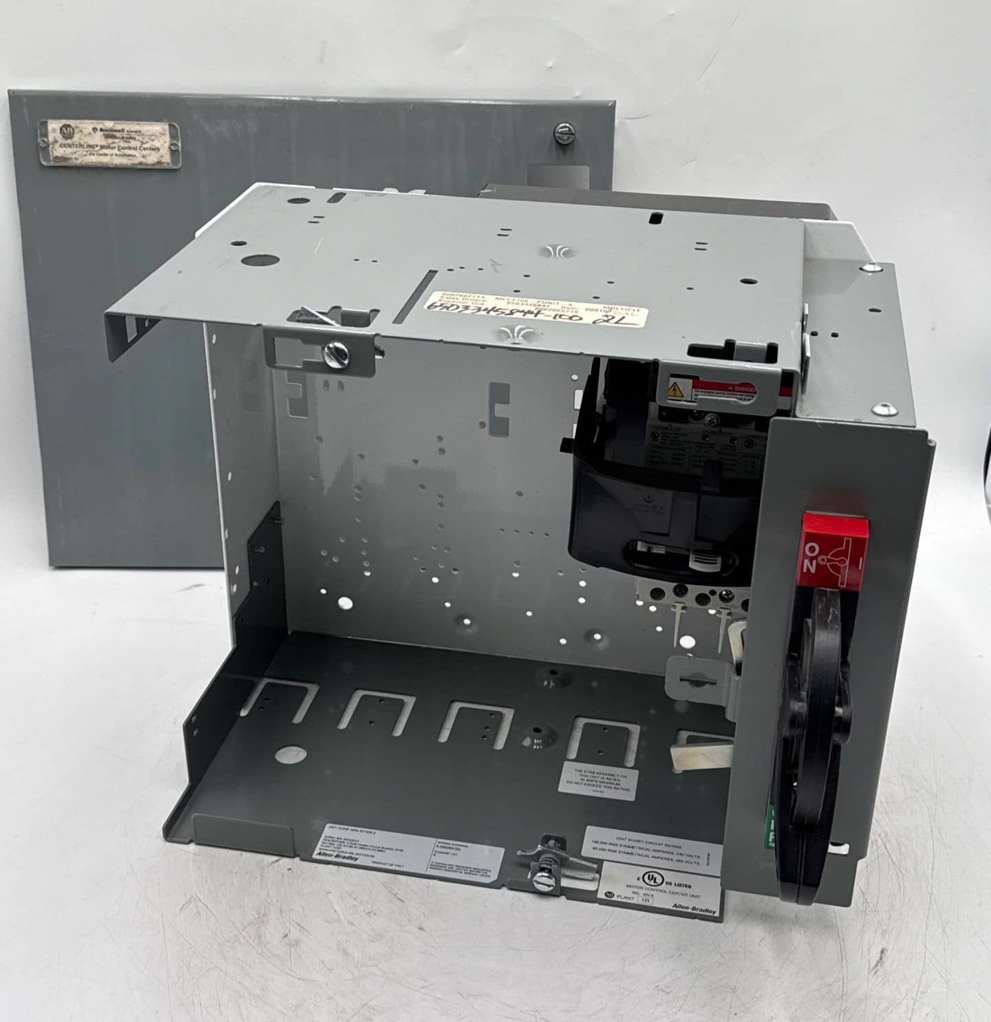 Allen-Bradley #2100, 30 Amp, MCC Feeder Bucket 12" 140G-G6C3-C30 Breaker