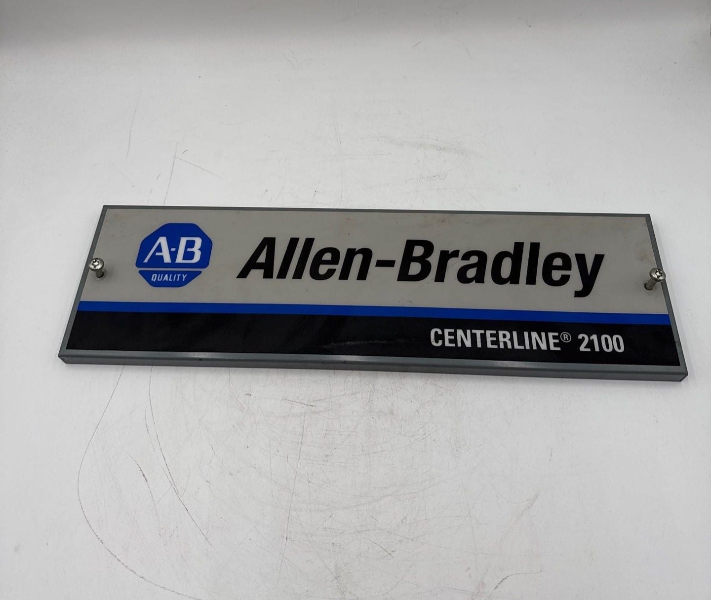 Allen-Bradley #2100, centerline motor control
