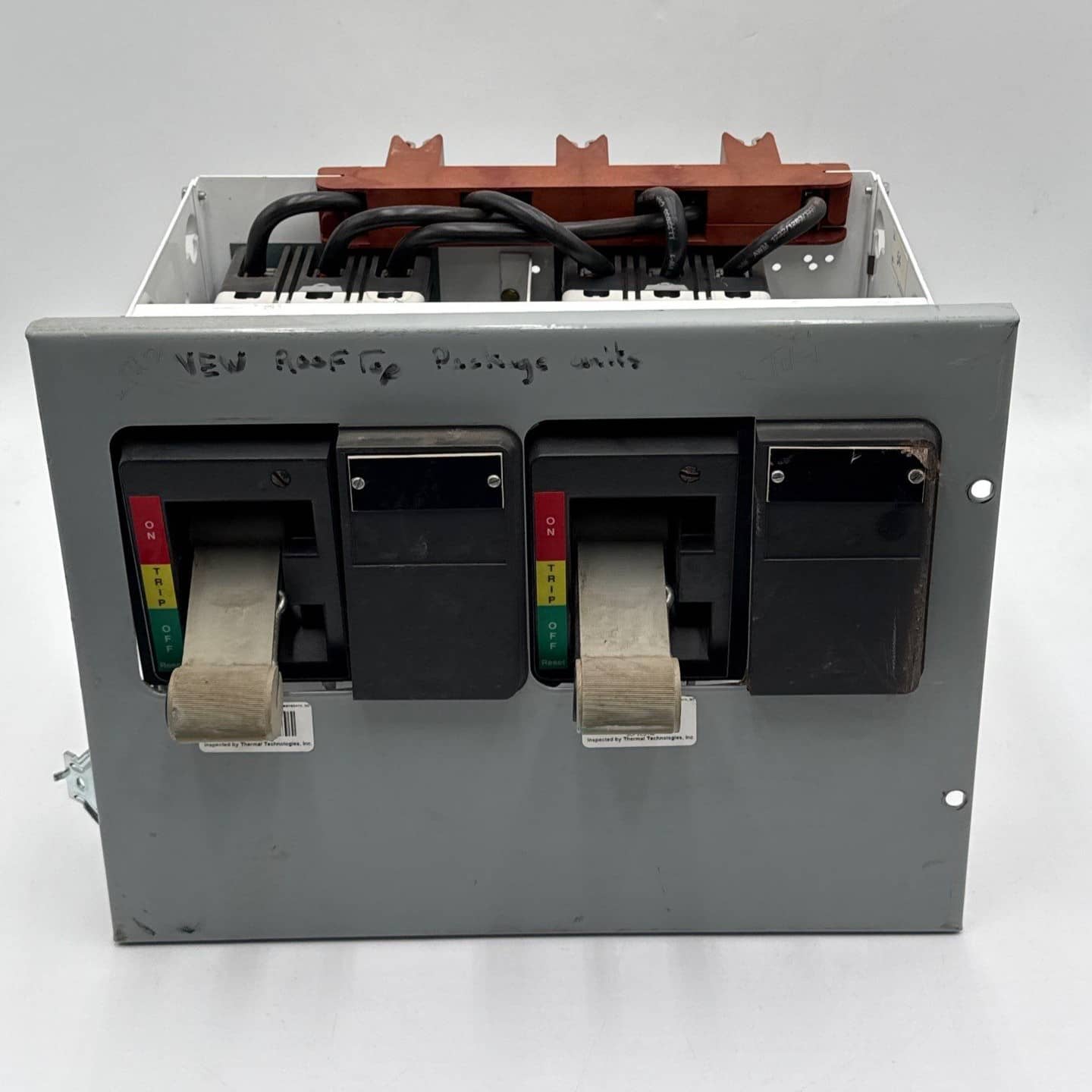 Eaton #Freedom-2100, 40 Amp, 12" Dual Twin Feeder MCC Bucket HFD3040