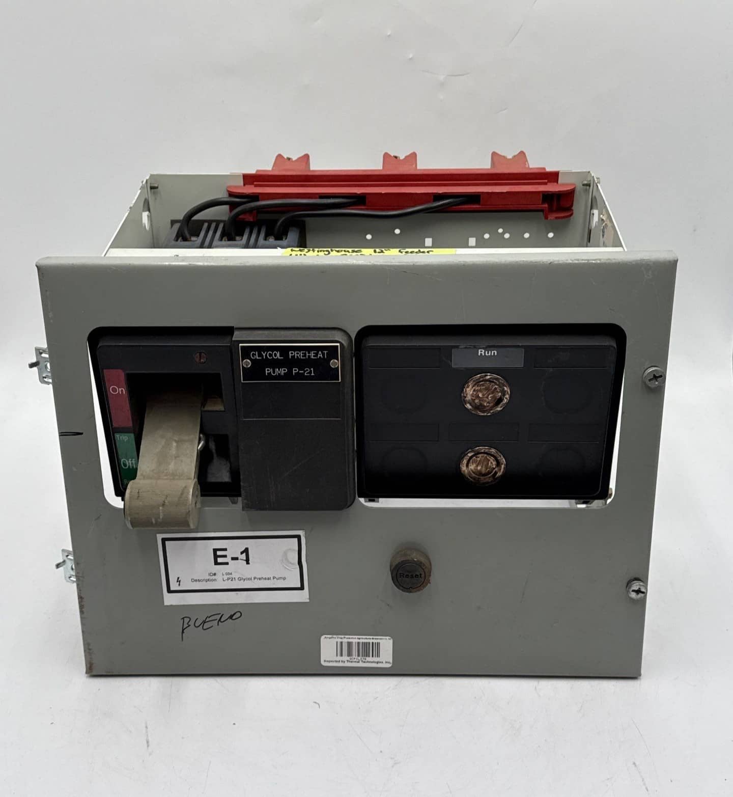 Eaton #Freedom-2100, 12", 3 Amp, MCC Feeder Bucket HMCP003A0C Breaker