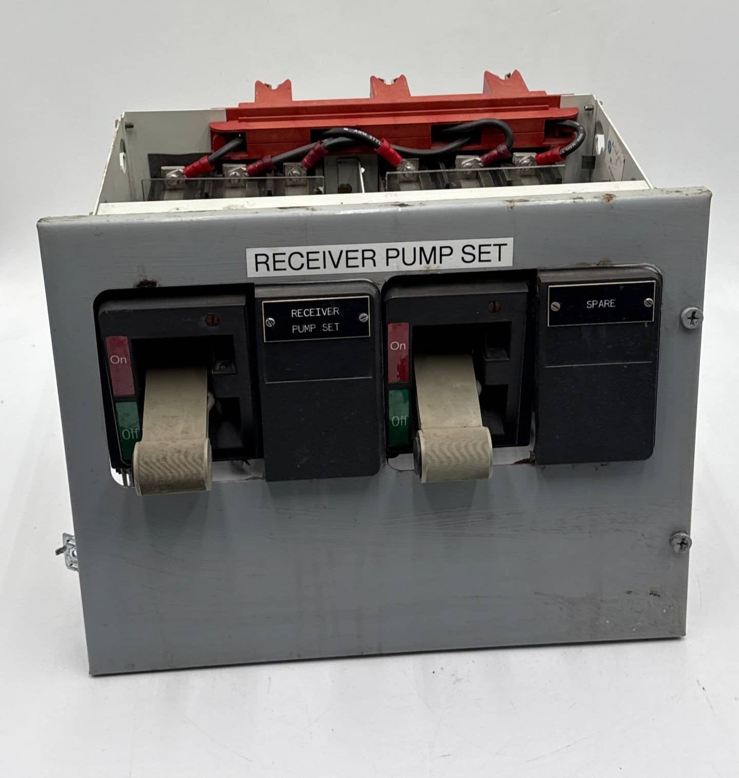 Eaton #Freedom-2100, 12", 30 Amp, MCC Bucket Dual Twin Fuse