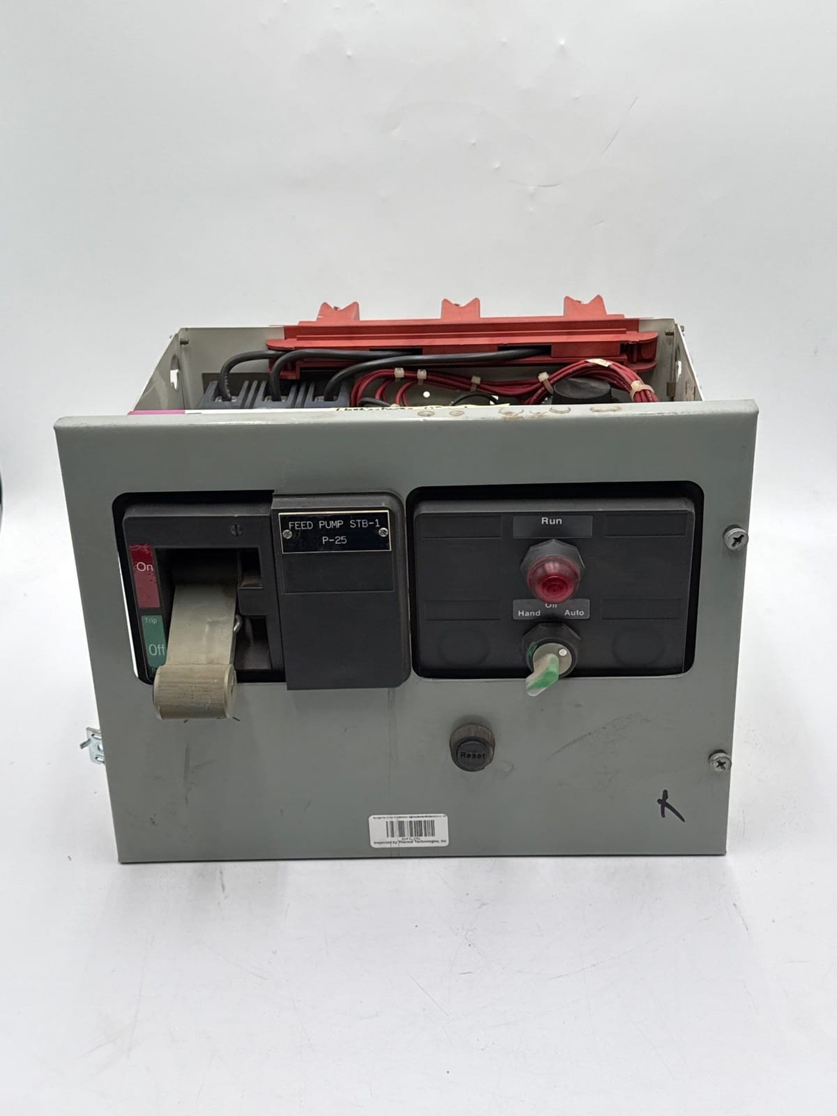 Eaton #Freedom-2100, 12", 15 Amp, Combo MCC Bucket Size 1 Starter HMCP015E0C