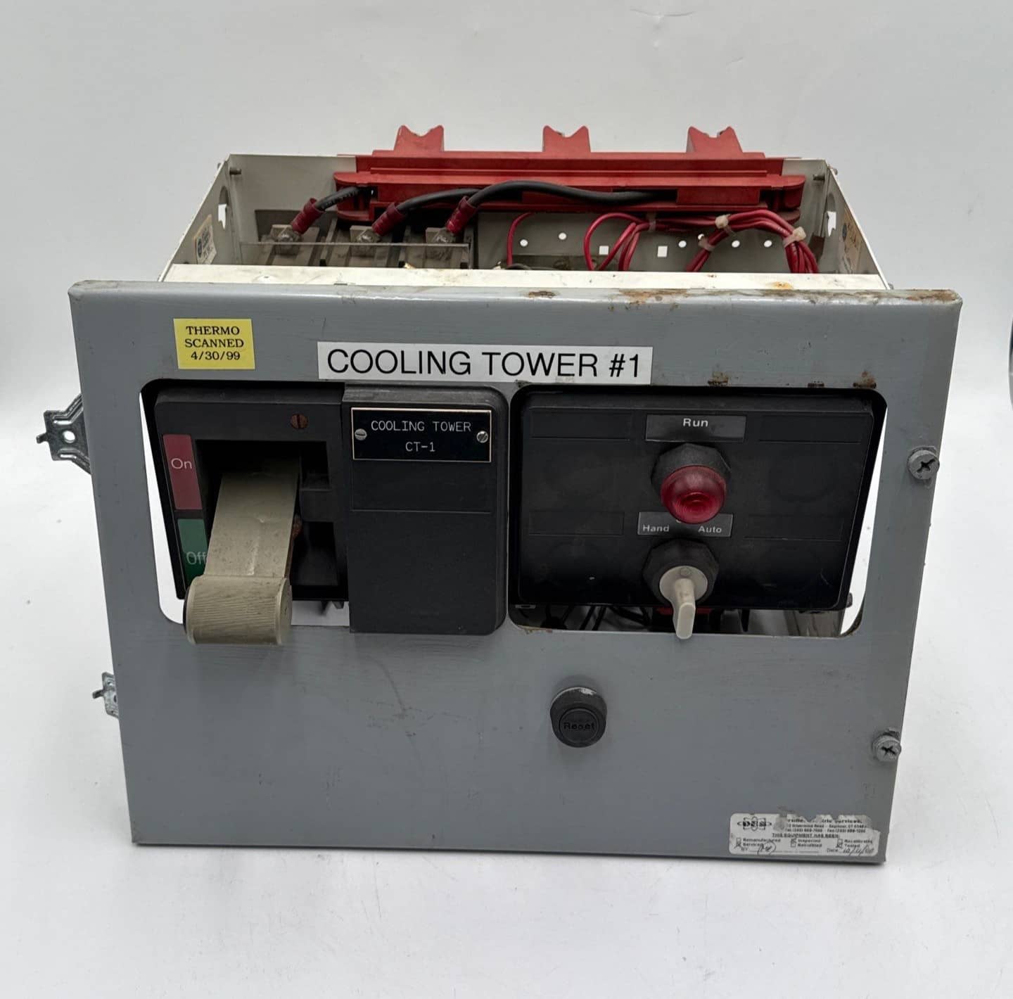 Eaton #Freedom-2100, 12", 30 Amp, MCC Bucket Size 1 Fused Motor Control