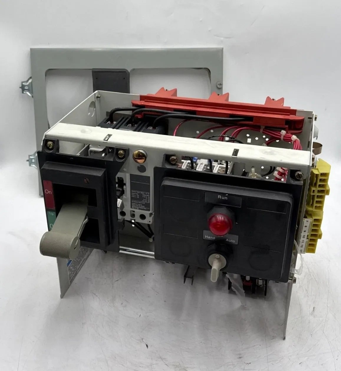Eaton #HMCP015E0C, Freedom 2100, 15 Amp, 12" MCC Combo Bucket Size 1 A200M1CAC