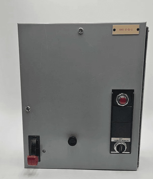 General Electric #GE8000MCCFUSE30A, 30 Amp, MCC Combo Bucket FUSE Starter Size 2