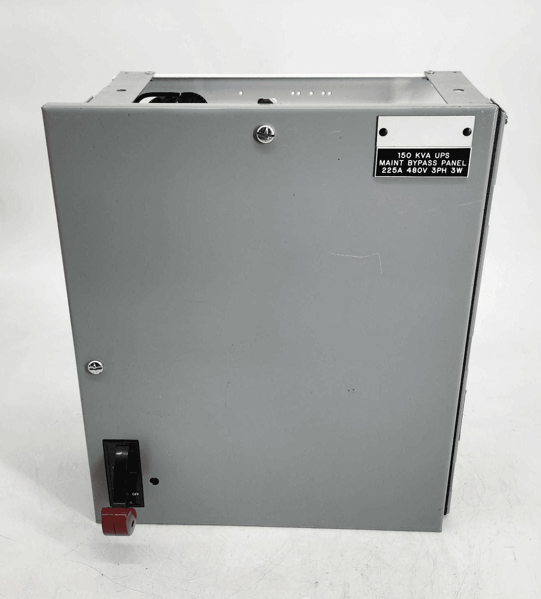 General Electric #GEMCC225A, 225 Amp, 18" Feeder MCC Bucket 8000 Series