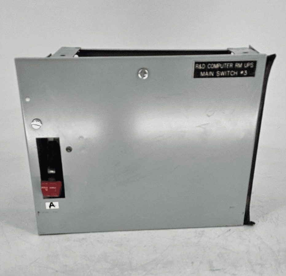 General Electric #GEMCC225A, 12", 225 Amp, MCC Bucket Feeder MCC Bucket THFK2360F000