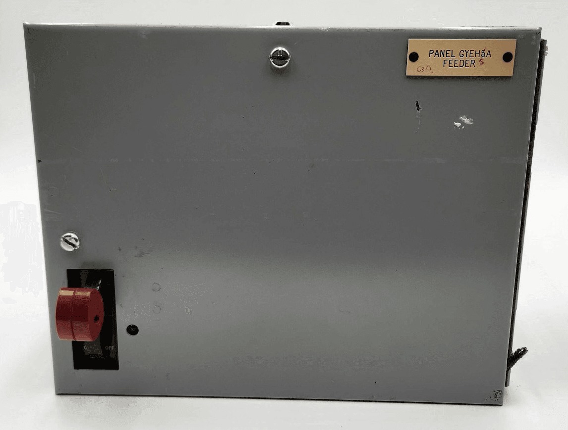 General Electric #GEMCCFUSE100A, 100 Amp, 15" Feeder MCC Bucket 8000 Series