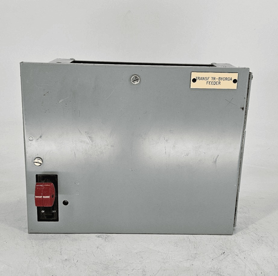 General Electric #GEMCCFUSE60A, 12", 60 Amp, FUSED MCC Bucket Model 8000