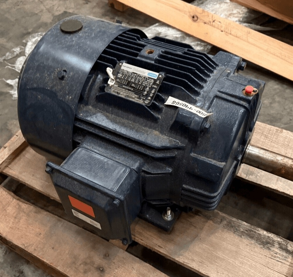 15 HP 1800 RPM Marathon #GT1022A, Frame 254T, 3PH, 208-230/460 Volts, NEW