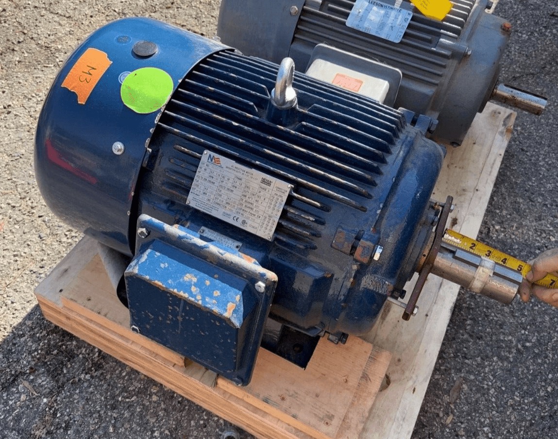 40 HP 1780 RPM North American Electric #PE324T-40-4, Frame 324T, 208-230/460 Volts, 3PH, NEW
