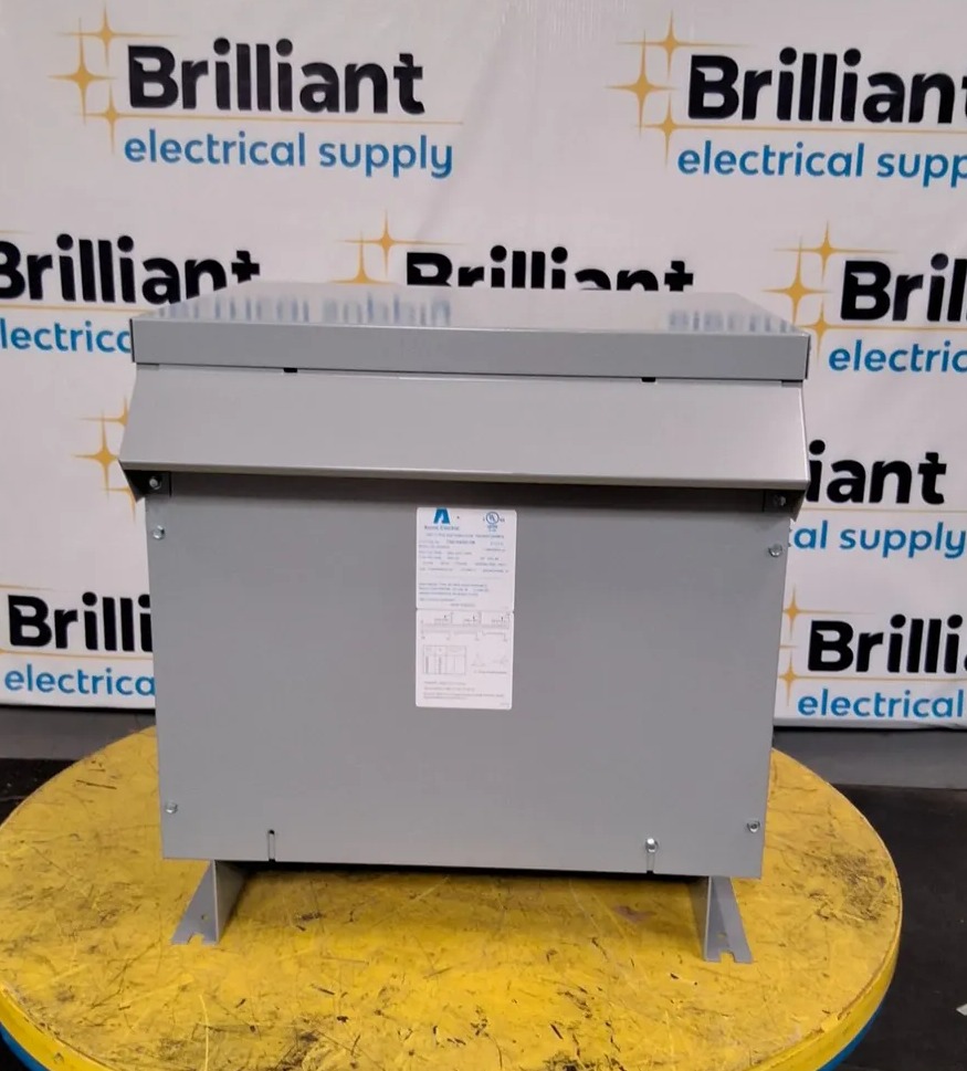 Transformador tipo seco de 15 KVA, primario 480, secundario 208Y/120, Acme #T3015K0013B, 3 fases, NEMA 1