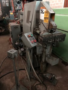 1-1/4" Pines #3T, vertical hydraulic, Angle-of-Bend, pedestal mounted controls w/foot switch, 20 HP