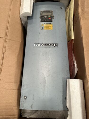 75 HP Cutler-Hammer #SVX075A1-4A1N1C7, Style # S19A5-C11C7 SVX9000, 480 Volts, NEMA 1 Pnl, DEVICENET