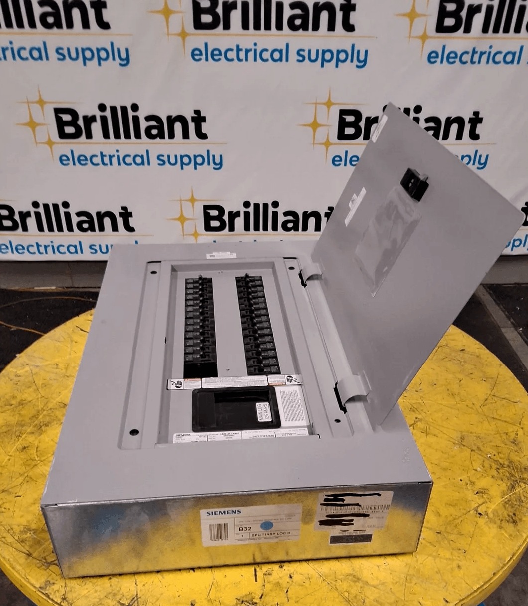 250 Amp. Siemens P1C30ML125CTSN, Panelboard, 208Y/120 Volts, 3PH, 4W, MLO, 30 Cir, NEMA 1