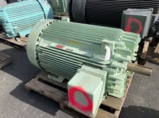 250 HP 1200 RPM General Electric, Frame 509LL, TEFC BB, 2300 Volts