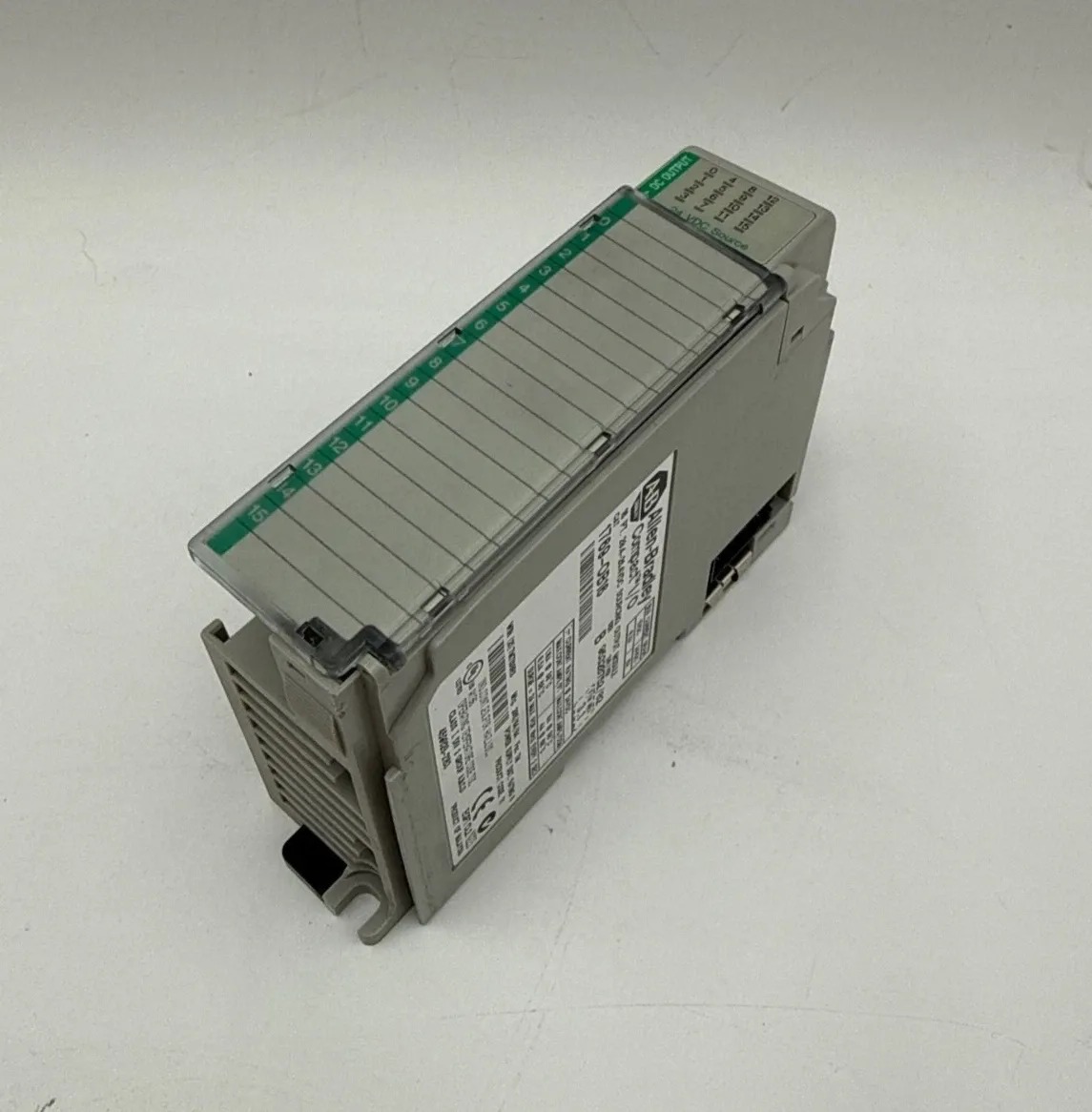 Allen-Bradley #1769-OB16, Compact I/O Output Module Ser B 3.1 16 Point 17690B16