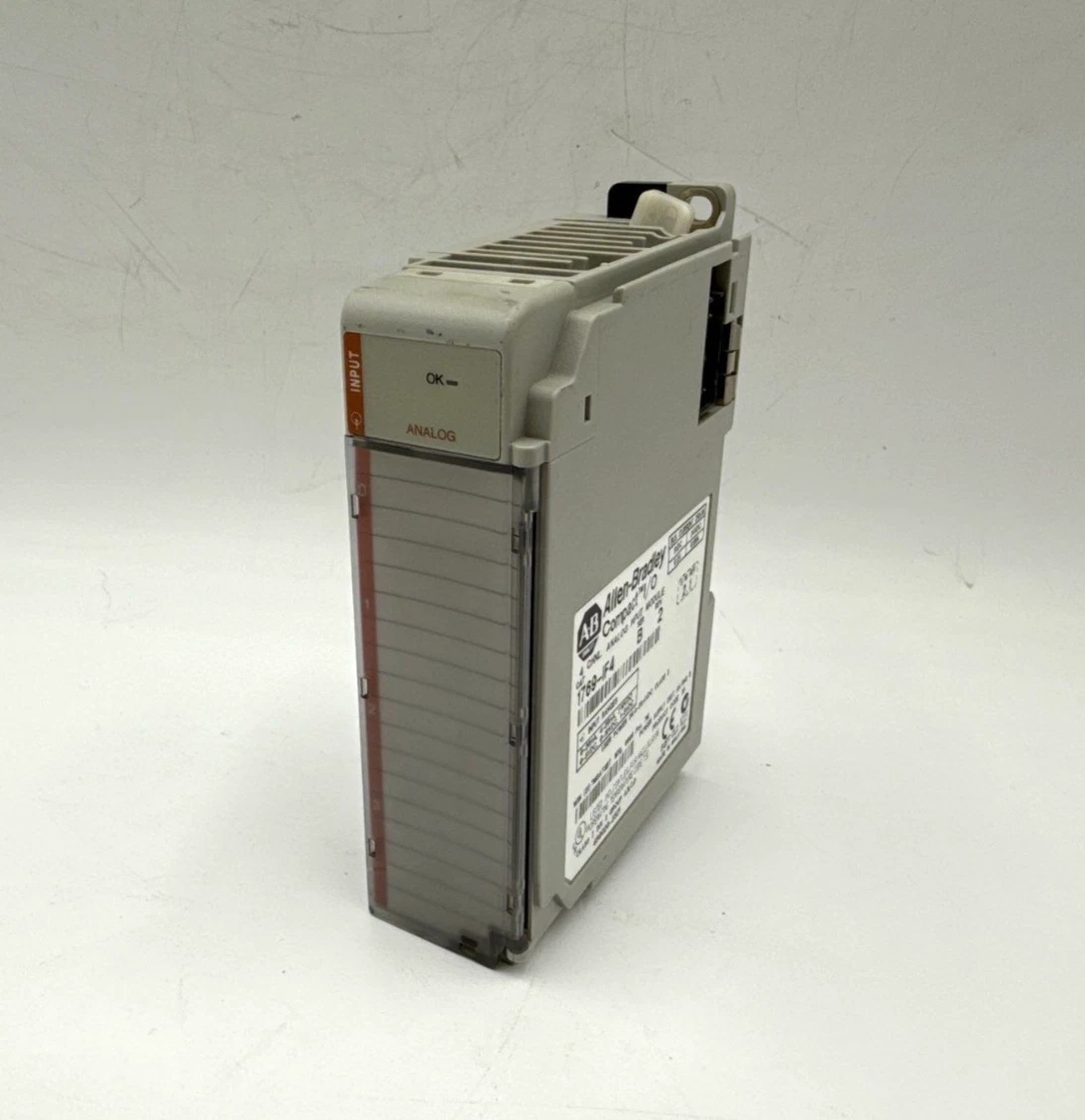 Allen-Bradley #1769-IF4, CompactLogix Analog Input Module 4 Channel Rev 2.1