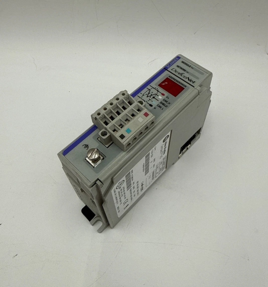 Allen-Bradley #1769-SDN, Compact I/O DeviceNet Scanner Module Firmware 2.2