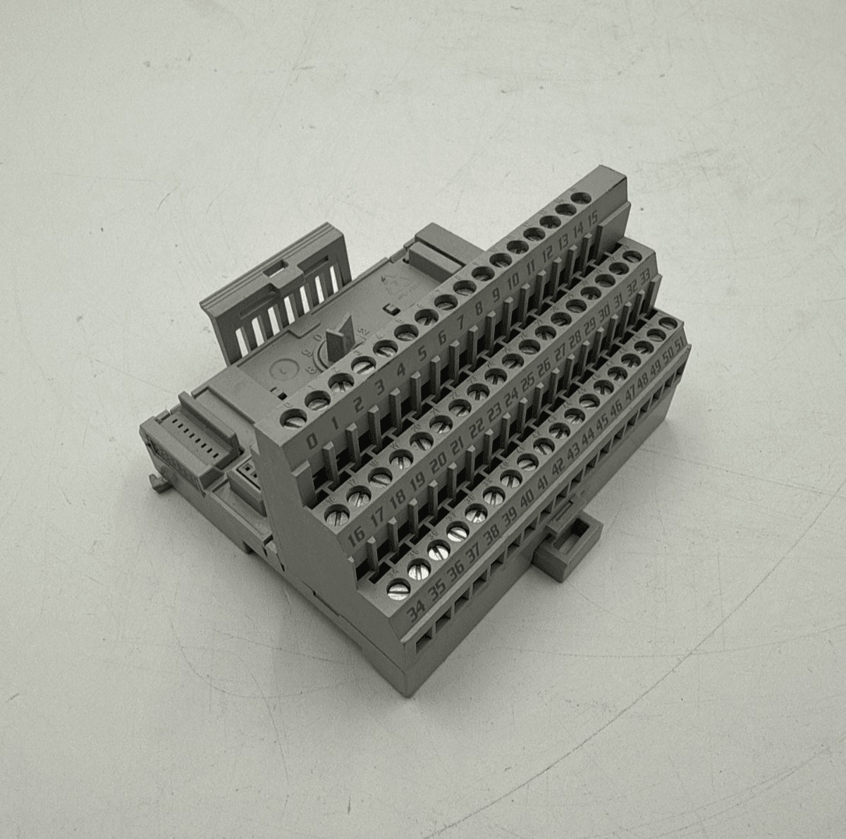 Allen-Bradley #1794-TB3G, Ser A Flex Terminal Base Module 5VDC 640mA