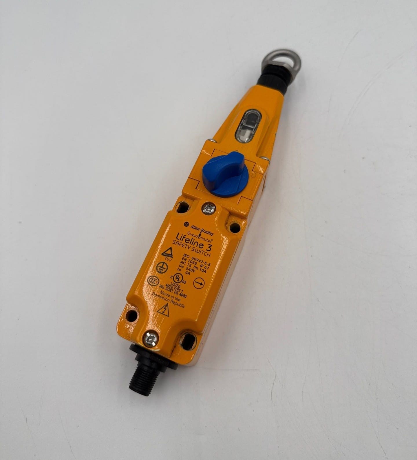 Allen-Bradley #440E-D21BNYH, Guardmaster Lifeline 3 Cable Pull Switch