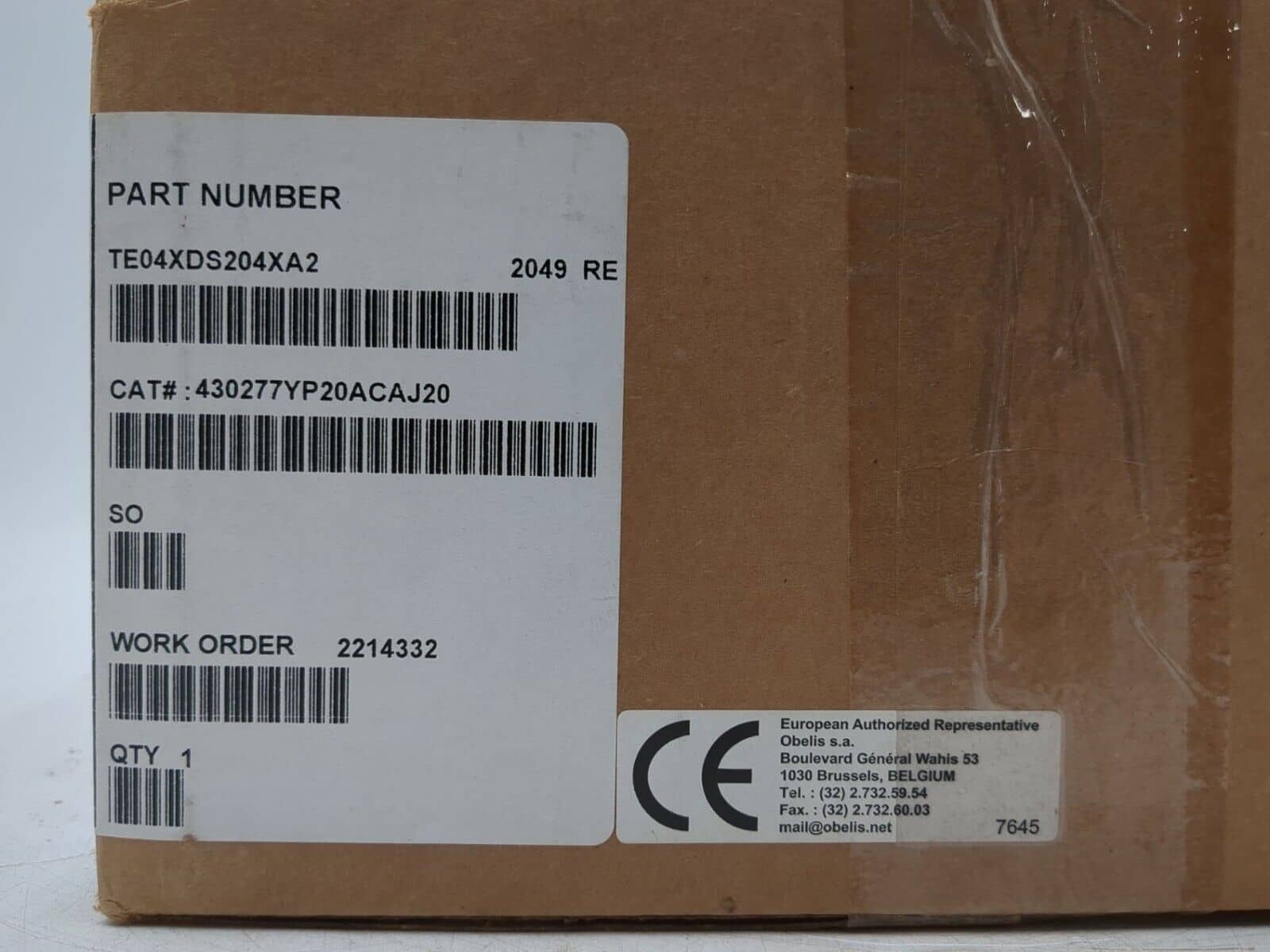 ASCO #430277YP20ACAJ20, Surge Protective Device, NEW