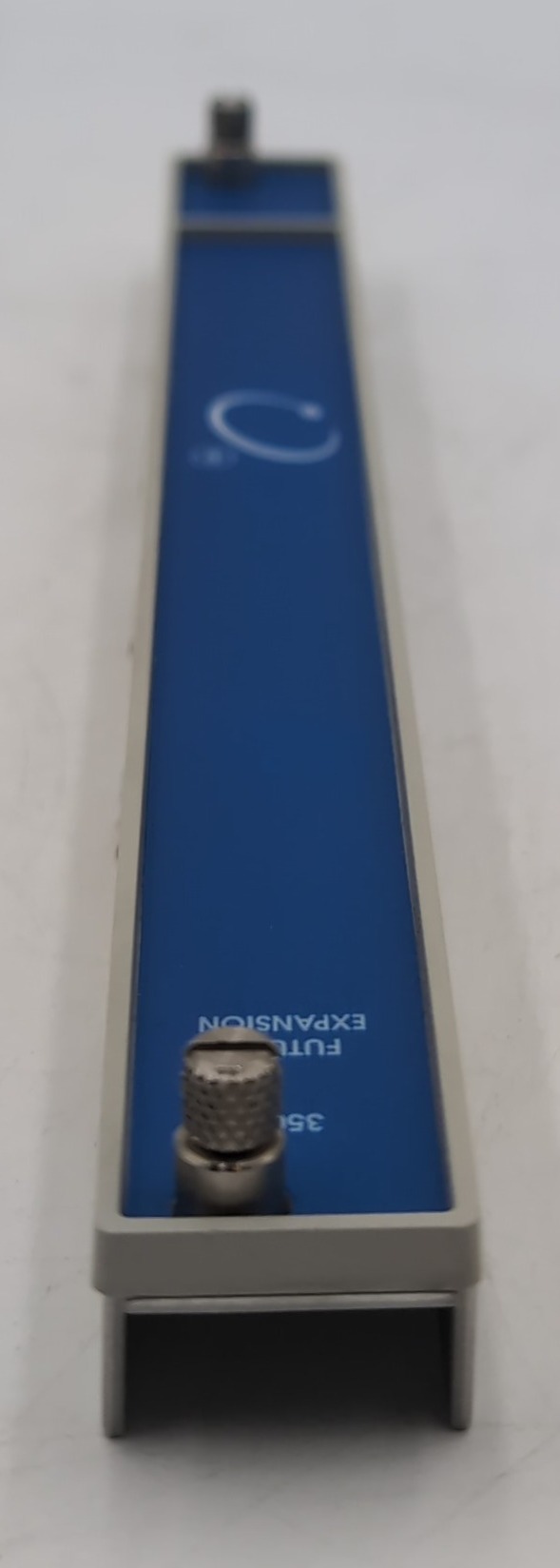 Bently Nevada #128275-01, 3500 Series Future Expansion Faceplate Blank Slot Filler