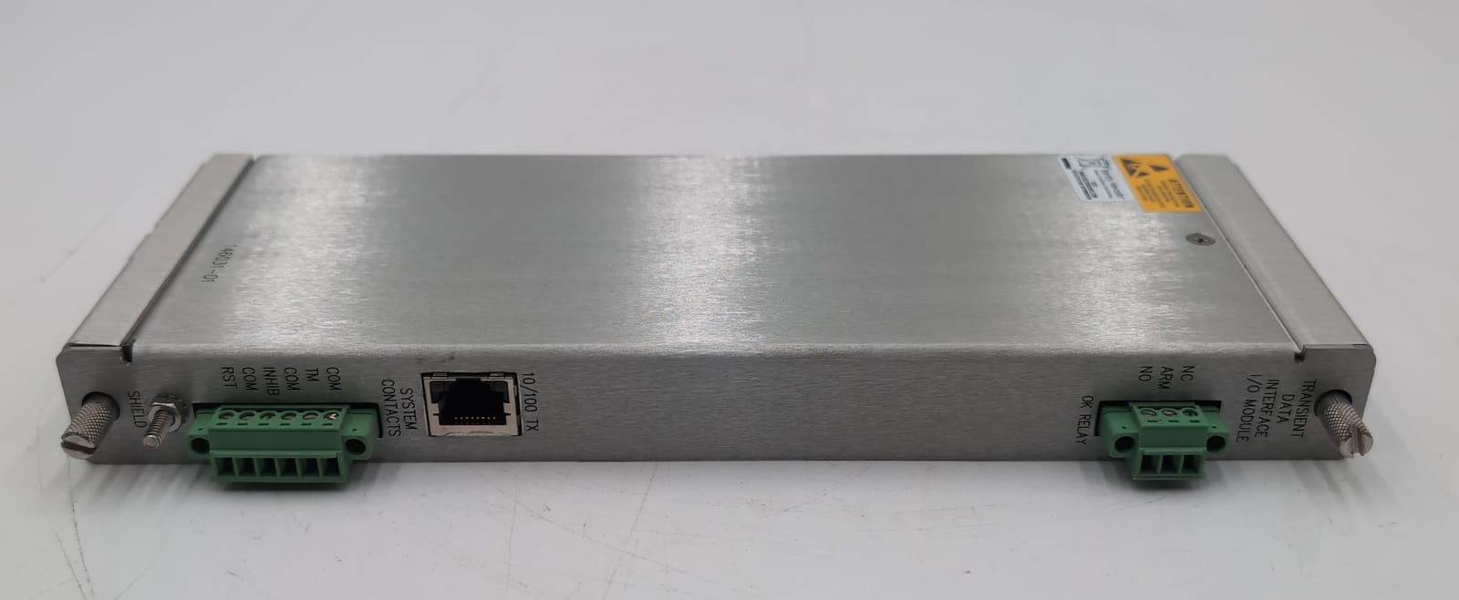 Bently Nevada #146031-01, 3500/22M TDI Transient Data Interface I/O Module