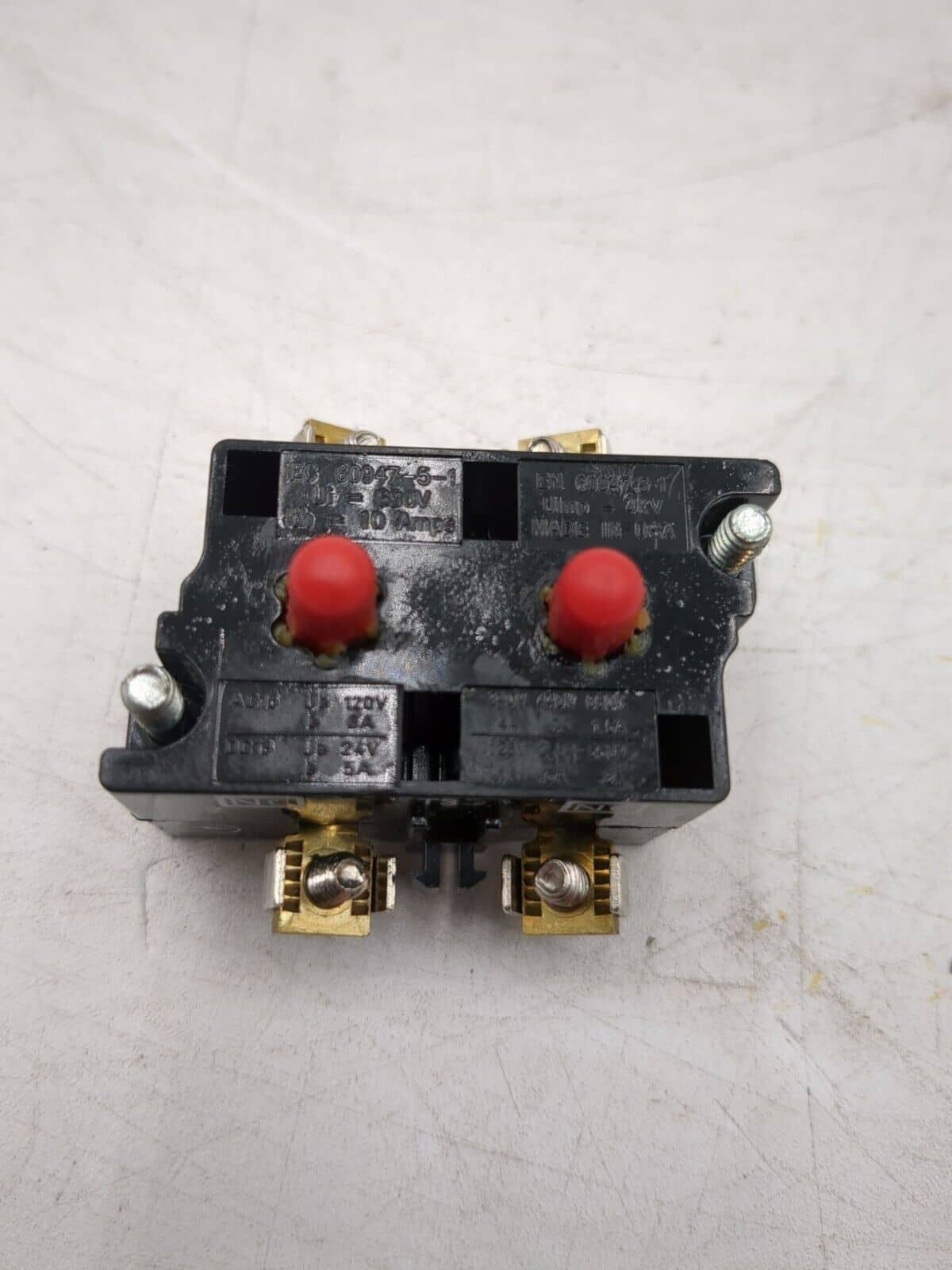 Cutler-Hammer #10250T3, Contact Block