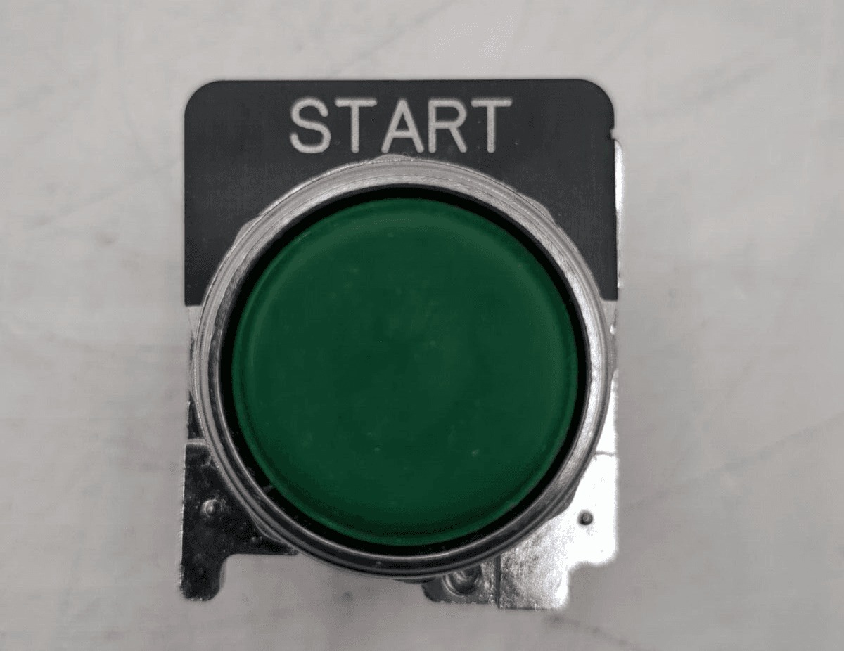 Cutler-Hammer #10250T53, Contact Block Start Button